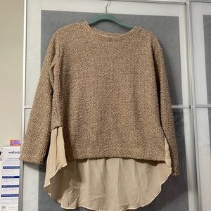 Zara sweater